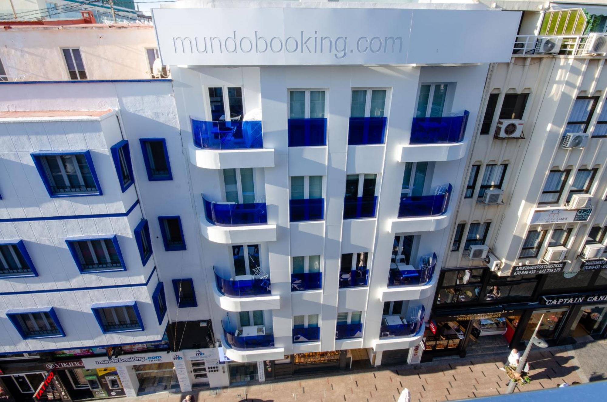 Mundobooking Centro Levante Benidorm Ngoại thất bức ảnh