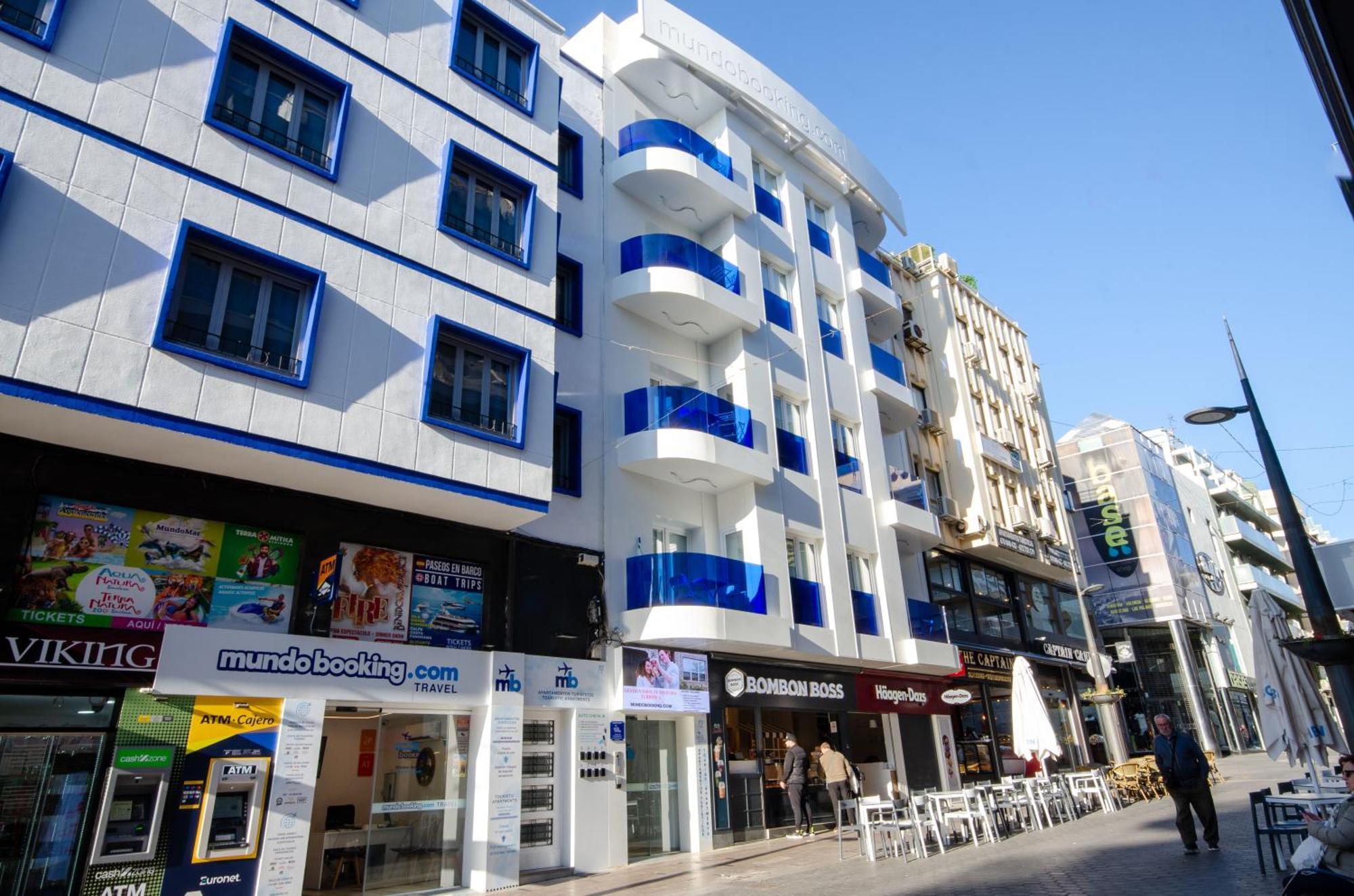 Mundobooking Centro Levante Benidorm Ngoại thất bức ảnh